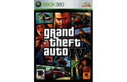 Grand Theft Auto: IV - Xbox 360 Game 18+.